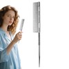 Tail Hair Combs for Women - Parting Tip Bristle Teasing
