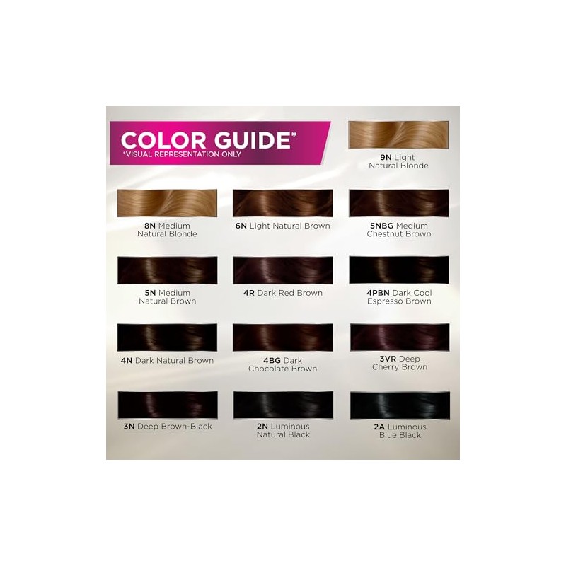John Frieda Precision Foam Colour, Deep Cherry Brown 3VR