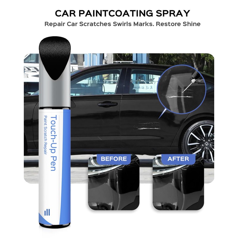 PARTS4EV Touch Up Paint Compatible with Honda Exact Match Chips