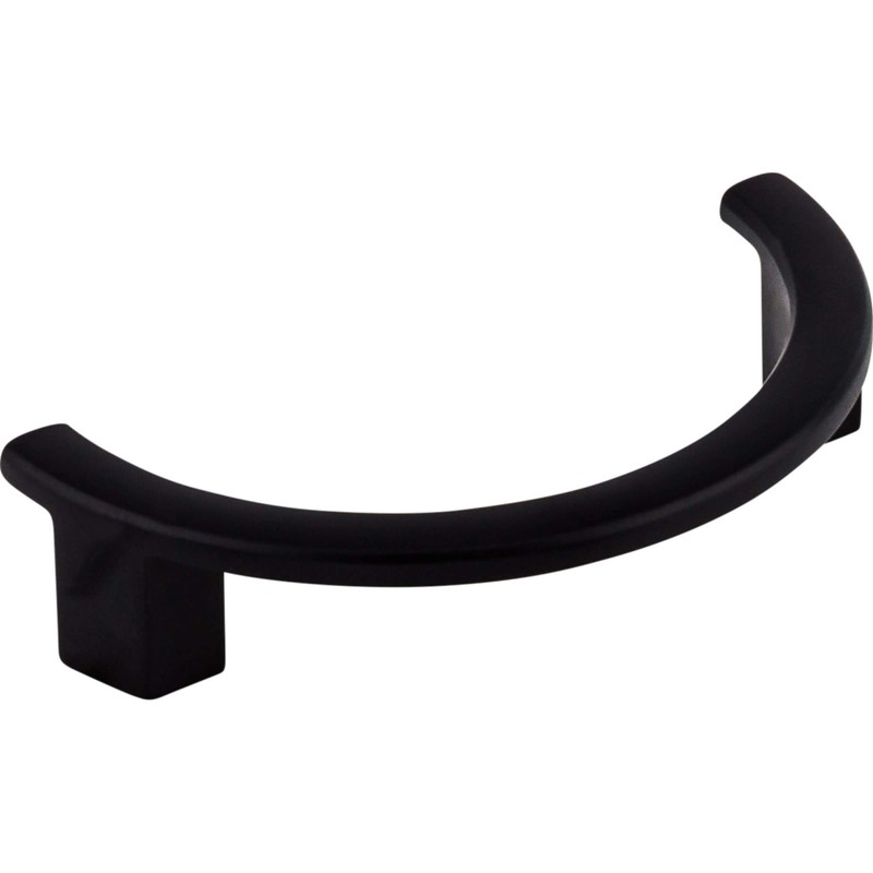 Top Knobs TK53ORB Sanctuary Collection 3-1/2" Half Circle Open Pull,