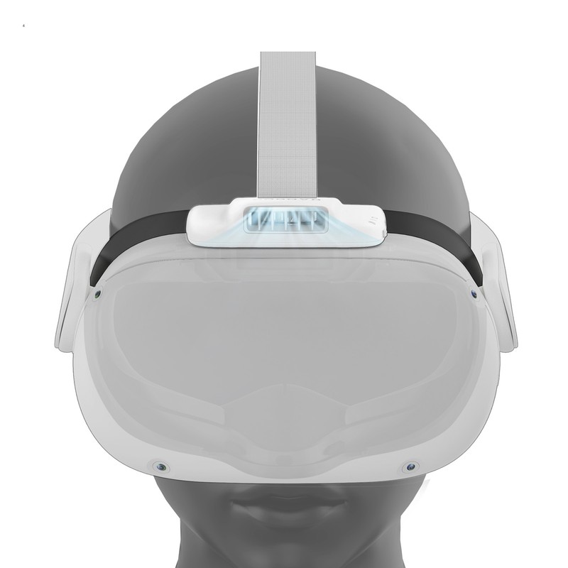 Active Air Circulation Facial Interface Compatible for Oculus Quest 2