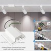 Hiiglxii 6-Light LED Track Lighting Kit with 6.6FT H Track