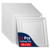 Art3dwallpanels Ceiling Tiles 24 x 24 Drop Ceiling Tiles, 12
