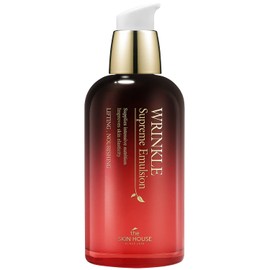 The Skin House Wrinkle Supreme Emulsion 130 ml Activates Regeneration Processes The Skin House Wrinkles Supreme Emulsion, 4.4 oz