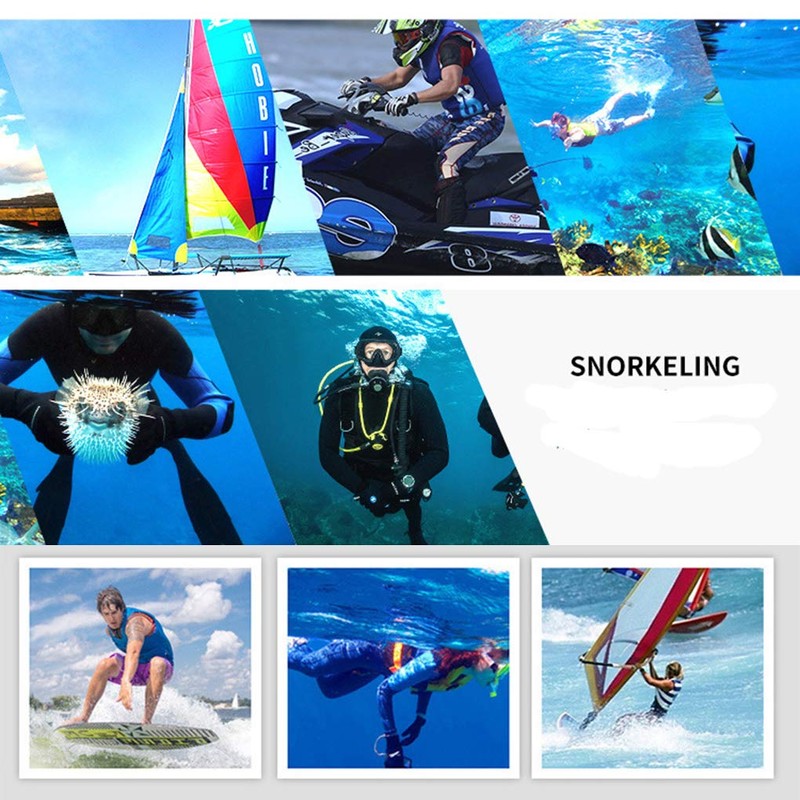 Neoprene Diving Hood 1 mm Sun Protection Shoulder Cover Snorkelling