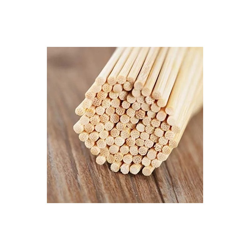 Mitu Palo Palillos Para Brochetas De Bambú 15 Cm 190