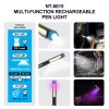 NextLED NT-6615 Rechargeable Pen Light, Spot, Flood & UV Light,