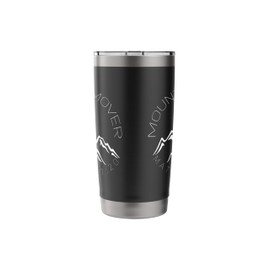 Mountain Mover Bible Verse Matthew 17:20 Christian Stainless Steel Insulated Tumbler