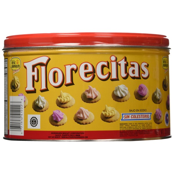 Florecitas Iced Gems Cookies 20 oz (2 Pack)