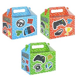 Gamer Party Boxes, pack of 6
