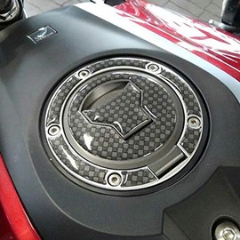 Keiti RH008CF Fuel Cap Pad for HONDA