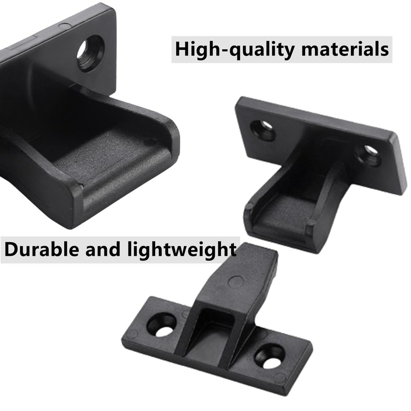 6 Pairs Bath Panel Clips Sturdy Kckboard Clips Push in