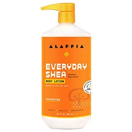 Alaffia Everyday Shea Moisturizing Butter Body Lotion Unscented Ounces