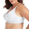 PLAYTEX Womens 18 Hour Side & Back Smoothing Wireless Bra,