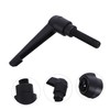BIUDECO Fitness Equipment Height Adjustment Knob L-Shape Handle for Stationary