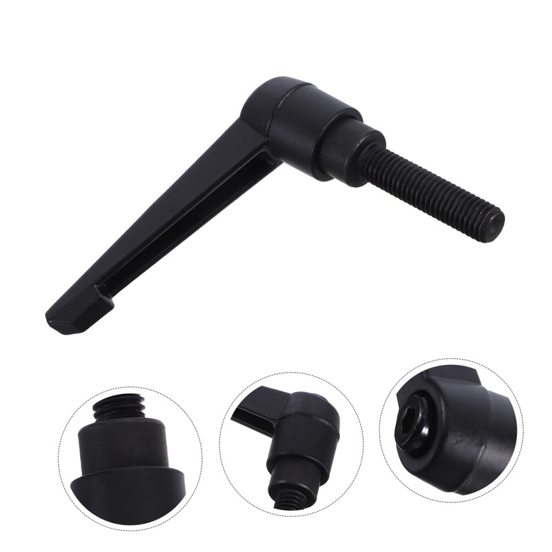 BIUDECO Fitness Equipment Height Adjustment Knob L-Shape Handle for Stationary