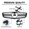 BDBO Front Grill Grille for 2008-2014 Mercedes W204 C-Class C250