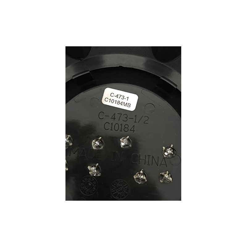 Ion Wheels C-473-1 C10184MB C10184 Black Wheel Center Cap