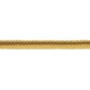 DecoPro Light Gold 3/16" Decorative Lip Cord 24 Karat Gold