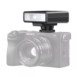 For Canon, For Nikon, For Olympus, For Sony, For Panasonic Ulanzi F12 Mini Camera Flash Speedlite Standard Hot Shoe Mount for DSLR Camera