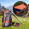 E EASTSTORM 7×5ft Heavy Emergency Blanket,Thickened Bivvy Bag Survival Rescue