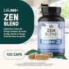 LIFE 360+ Zen Blend con Melena de León | 120