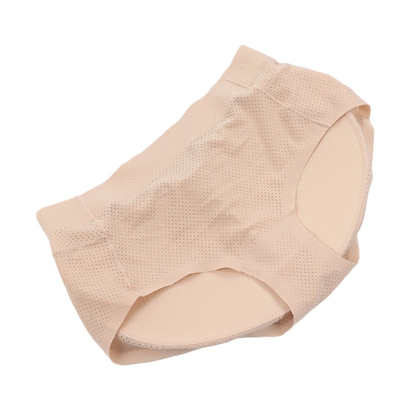 Padded Underwear Body Curve Shaping Butt Lift Panties Breathable Thin