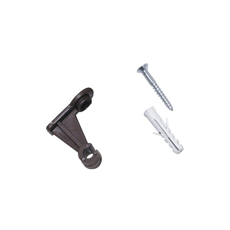 Siena Garden 763776 Wall Mounting Set for Espalier Trees Black