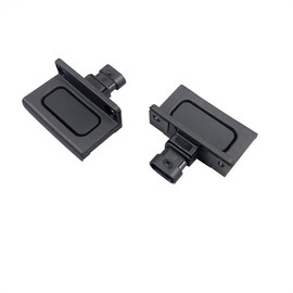 1 Pair Left and Right Side Exterior Door Handle Release Switch Pad Compatible with Corvette C6 2005-2013 22751230