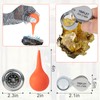 LASUK 40PCS Geology Rock Pick Hammer Kit, Gold Mining &