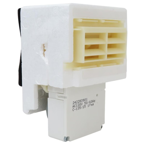 Xspeedonline 242303001 Refrigerator Damper Assembly, Air Damper Control for Frigdaire