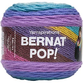 Bernat POP!, 5oz, Guage 4 Medium, 100% Acrylic, Masquerade