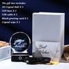 Enjinkail 3D Crystal Ball Sea Turtle Gifts for Women Men