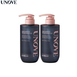 UNOVE Deep Damage Repair Shampoo 500g*2ea, Type:Sweet Breeze*2ea