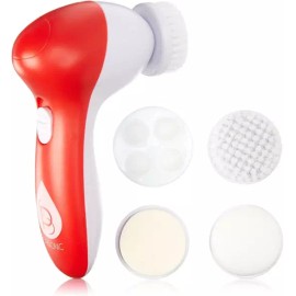 Pursonic 푸르소닉 어드밴스드 페이셜 클렌징 브러시 레드 0.45파운드 Pursonic Advanced Facial Cleansing Brush Red 0.45 Pounds [Red]