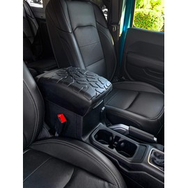 Boomerang® Tire Tread Armpad™ for Jeep Wrangler JL (2018-2021) - Center Console Armrest Cover