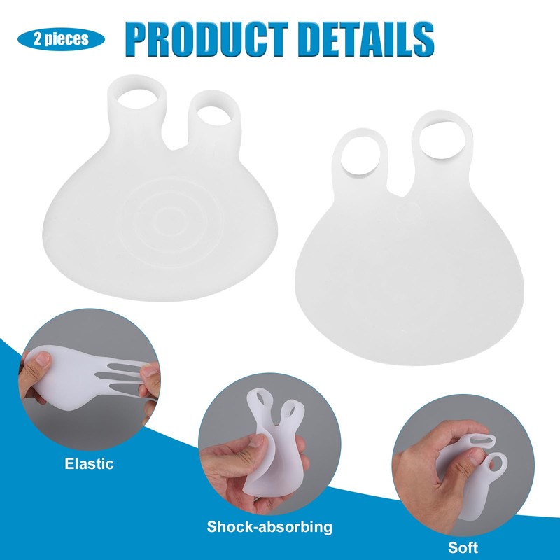 lasuroa 2pcs Baseball Palm Pads, Elastic Shock Absorbing Soft Thumb