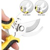 Pruning Shears Garden Scissors Patch Ergonomic Grip Lightweight Hand Garden