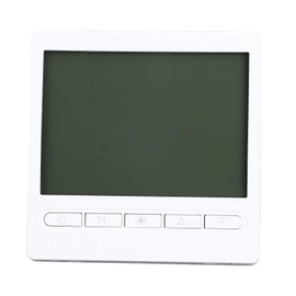 Digital Thermostat PC ABS Case Button Control NTC Sensor LCD Display Hotel Thermostat for Air Conditioner