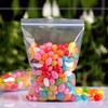 Grip Seal Bags 6'' x 9'' Reusable Strong Zip Lock