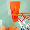 AIXXCUVQ Silent Balls Only Wear-Resistant Basketball Net Board No Breaking