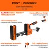 JORGENSEN 12-Inch Parallel Bar Clamp, Heavy-Duty Cabinet Master Clamp for
