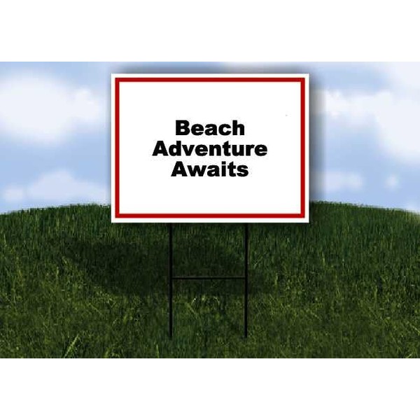 AVALANCHE BEACON CHECKPOINT White Red Black 1 Single Sided 18x24