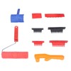 Wood Grain Tool Graining Pattern Painting Roller Home Decoration Set