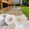 White Pressure Washer Spray Nozzle Tip 40 Degree Metal Nozzle