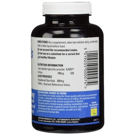 Lifeplan Lifeplan Sea Kelp 400mg 280 Tablets