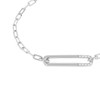 s.Oliver 2034855 Women's Bracelet 925 Sterling Silver with Synthetic Zirconia