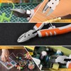 SPEEDWOX Precision Side Cutting Pliers 5" Wire Flush Cutter Ultra
