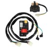 M MATI Handlebar & Starter Relay Switch for Honda TRX450ER