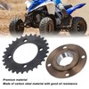 420 29T Sprocket Carbon Steel Toothless Freewheel for ATVs 4